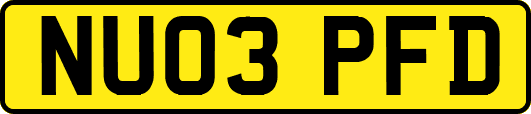 NU03PFD