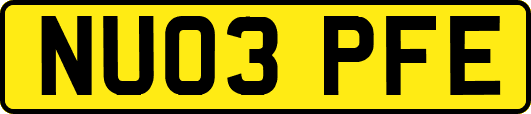 NU03PFE