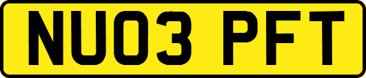 NU03PFT
