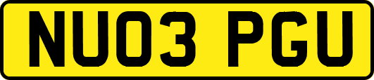 NU03PGU