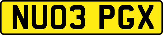 NU03PGX