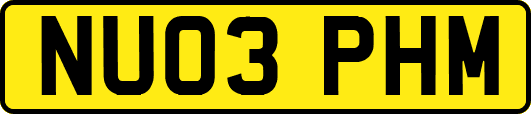 NU03PHM