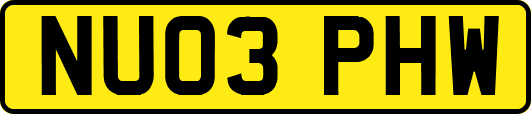 NU03PHW