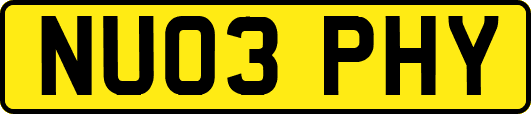 NU03PHY