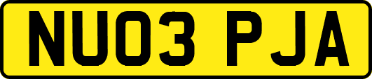 NU03PJA