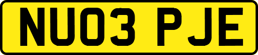 NU03PJE