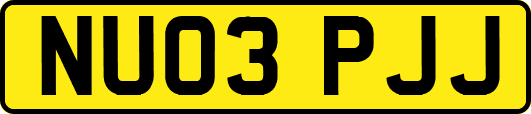 NU03PJJ