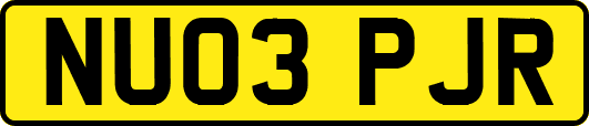 NU03PJR