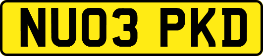 NU03PKD