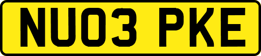 NU03PKE