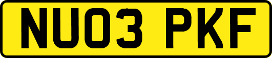 NU03PKF