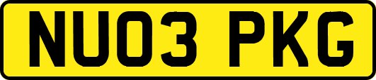 NU03PKG