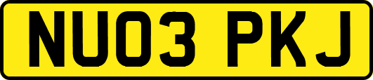 NU03PKJ