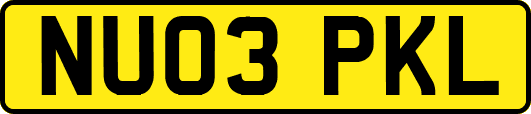 NU03PKL