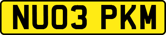 NU03PKM