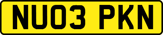 NU03PKN