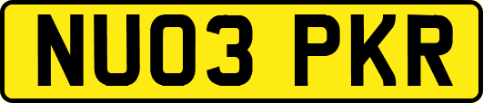 NU03PKR