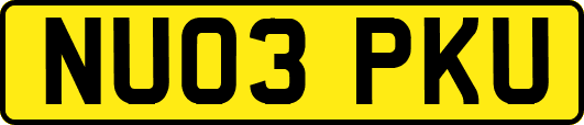 NU03PKU