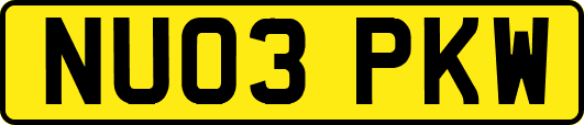 NU03PKW