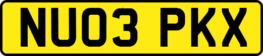 NU03PKX