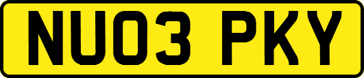 NU03PKY