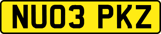 NU03PKZ