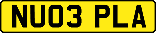 NU03PLA