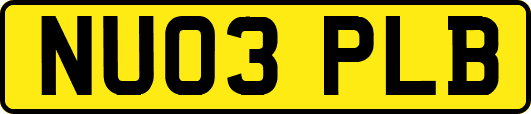 NU03PLB