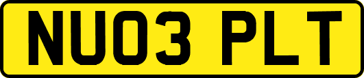NU03PLT