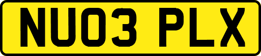 NU03PLX
