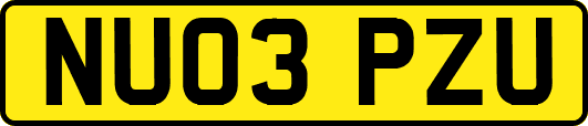 NU03PZU