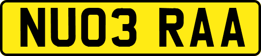 NU03RAA