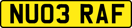 NU03RAF