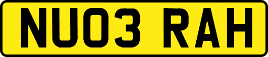NU03RAH