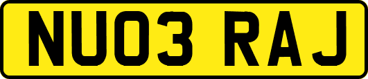 NU03RAJ