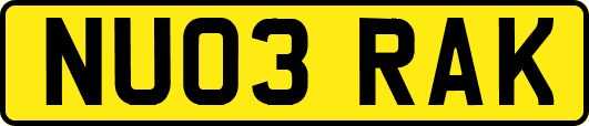 NU03RAK