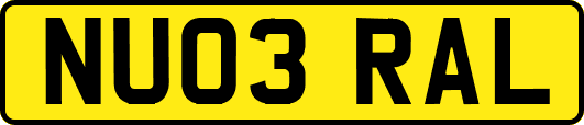 NU03RAL