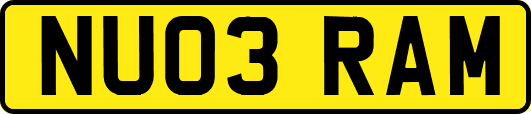 NU03RAM