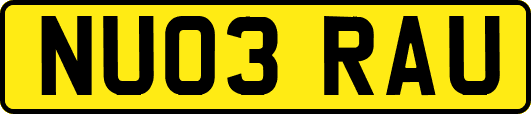 NU03RAU