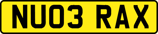 NU03RAX