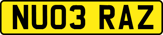 NU03RAZ