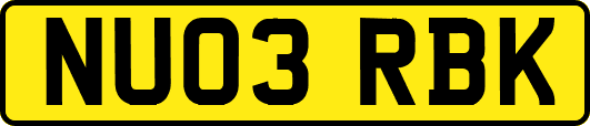 NU03RBK