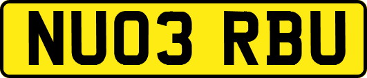 NU03RBU