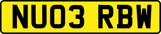 NU03RBW