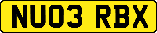 NU03RBX