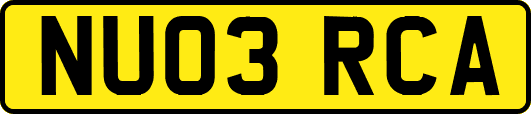 NU03RCA