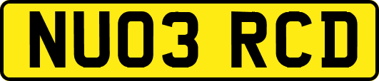 NU03RCD