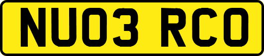 NU03RCO