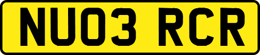 NU03RCR