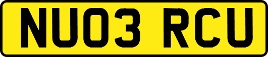 NU03RCU